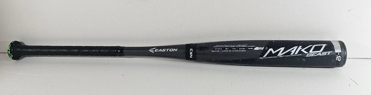 Batte De Baseball Easton MAKO Power Brigade - 32 Pouces, 22 Oz - Thermo Composite - Modèle SL14MKB - Occasion
