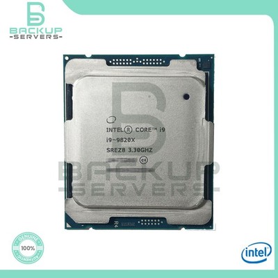 SREZ8 Intel Core i9-9820X 10-Core 3.30GHz 16.5 FCLGA2066 165W Processor