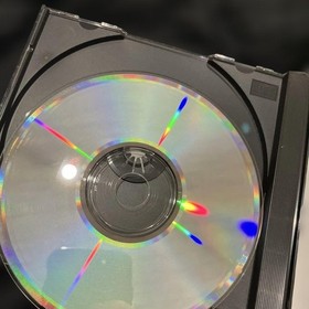 Street Fighter Collection Sega Saturn with Rare Obi Postcard