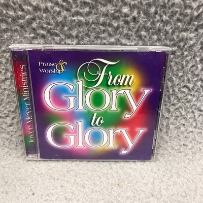 Joyce Meyer Ministries   From Glory to Glory CD 1999 Praise Worship Life In The