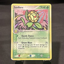 Sunflora 16/115 Holo 2005 EX Unseen Forces DMG on eBay