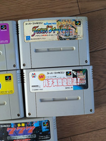 Super Famicom SFC Game Cartridge Lot of 3 Japan Import Untested AS-IS Junk