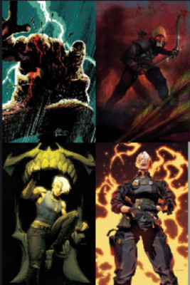 ABSOLUTE GREEN ARROW #4 (4 VARIANT COVER BOOK SET) - PRESALE 8/19/26