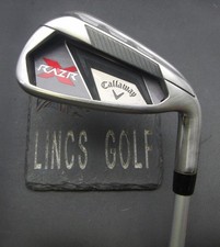 Ladies Callaway RAZR X 8 Iron Ladies Graphite Shaft Callaway Grip