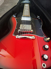 GIBSON SG STANDARD CARDINAL RED BURST MINT CONDITION BEAUTIFUL!
