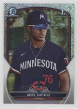 2023 Bowman Chrome Prospects Mega Box Mojo Refractor Ariel Castro #BCP-203 0j8f