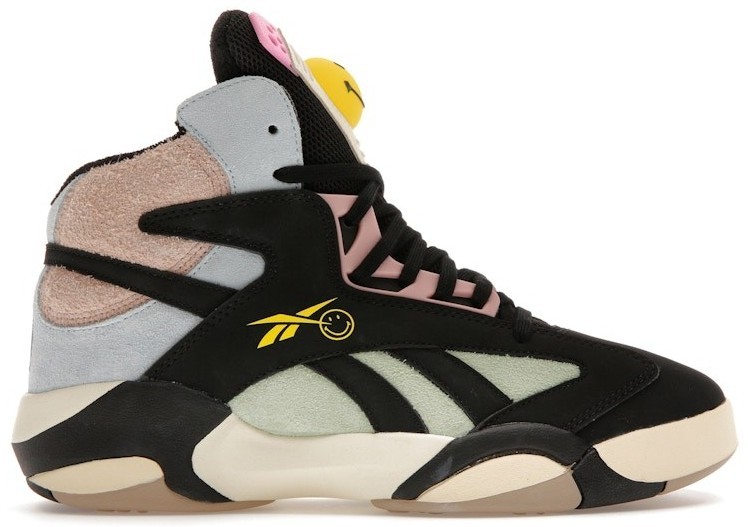 Reebok Shaq Attacked Black Red for Sale | Authenticity Guaranteed