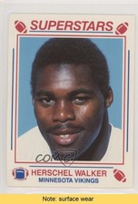 1990 MSA Superstars Herschel Walker READ 0q3