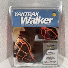 Yaktrax Walker - Walk On Snow  Ice US Size S Mens 5-8.5 Womens 6.5-10