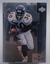 1998 Upper Deck Black Diamond - Terrell Davis #25
