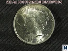 NobleSpirit (RS) 1922 Peace Silver Dollar AU