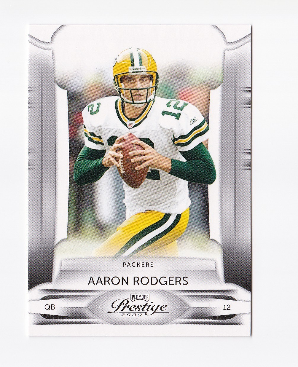 2009 Playoff Prestige #36 Aaron Rodgers Green Bay Packers