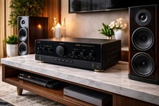 amplificateur intégré de salon hifi LUXMAN A-215