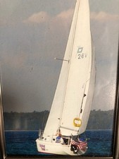 26' Pearson Sailboat with Trailer, Title, Sails — Usable Condition, Ready to Go