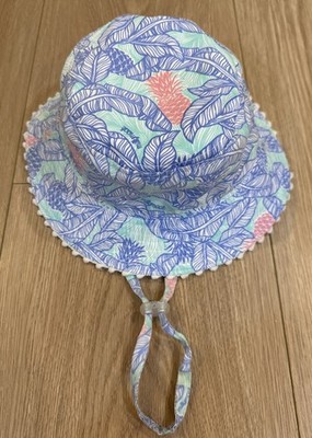 Millymook 2-5 years Girl's toddler Tropics Bucket Hat Tropical Sunhat NEW