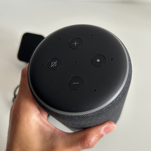 Altavoz inteligente Amazon L9D29R Echo Plus segunda generación - gris/negro - Imagen 9 de 20