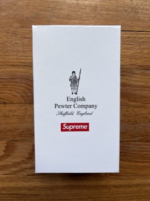 Supreme Shotgun Bullet Cartridge Flask English Pewter Company SS18