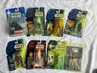 Lot of Star Wars Action Figures with Accessories in Original Packaging