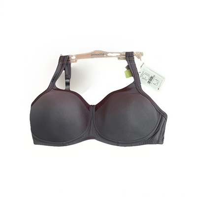 Women Satin Full Coverage Comfort Unlined  Wire Free Mama Bras Amoena Lara 1261