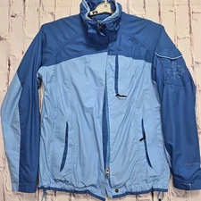 Columbia Bugaboo Interchange Omni Tech Blue Light Blue Women's Jacket Size M