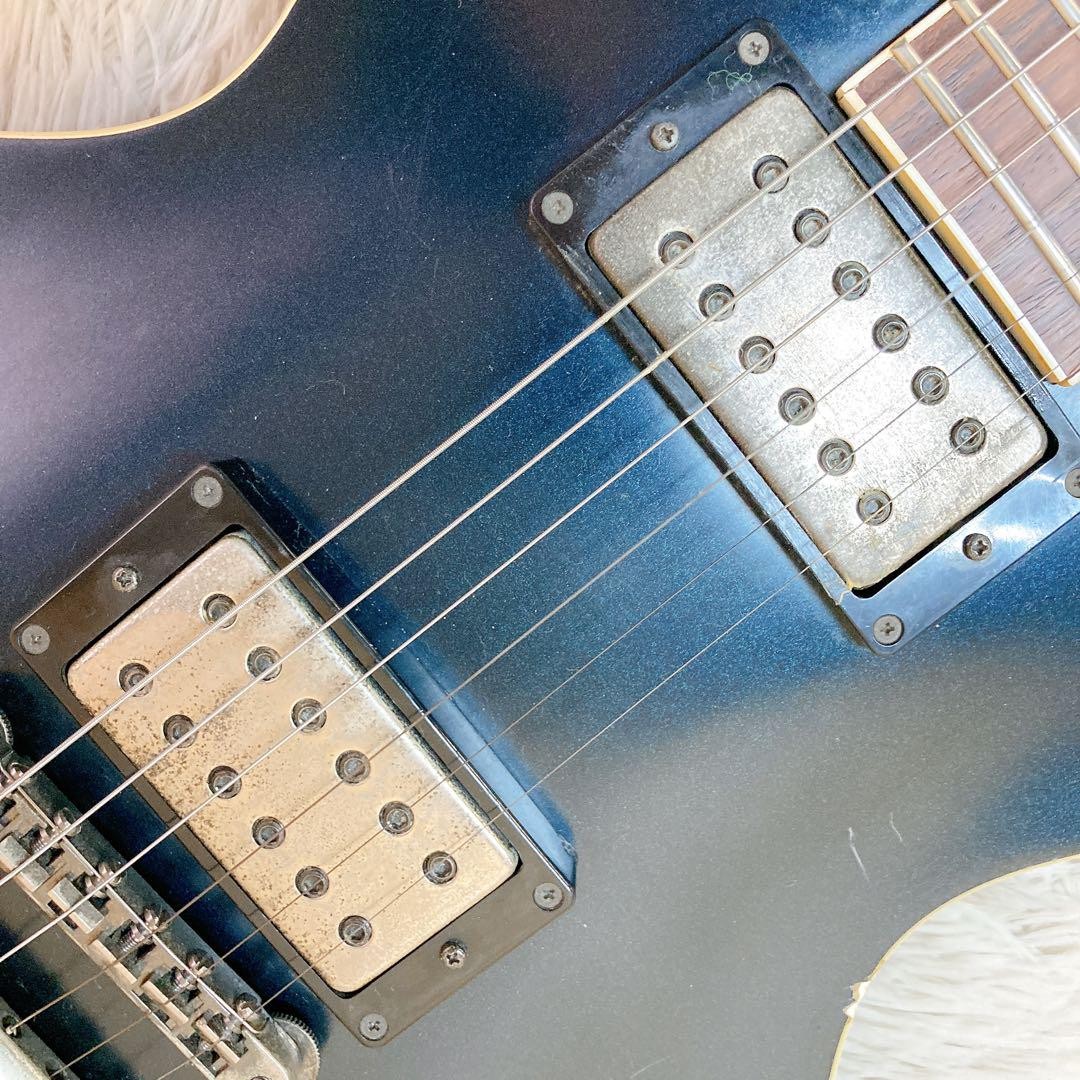 burny LG-480 メタリックブルー　レスポール burny LG-480 メタリックブルー レスポールの通販 by バナナ