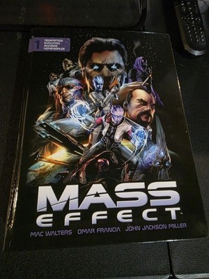 Dark Horse Comics Mass Effect Library Edition Hardcover Redemption Evolution