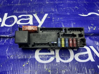 98-03 Mercedes W210 E320 Fuse Relay Junction Box A0005400072 OEM