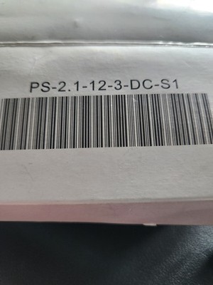 NEW Challenger Cable Sales EPS-3 Switching Power Supply Model PS-2.1-12-3-DC-S1