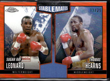 Sugar Ray Leonard Boxing Cards and Autographed Memorabilia Guide 15