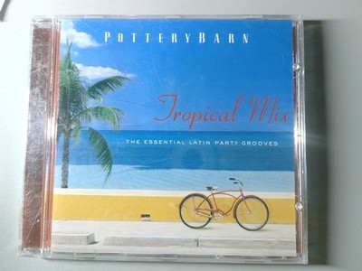 Pottery Barn - Tropical Mix CD 2001 Essential Latin Party Grooves Rock River