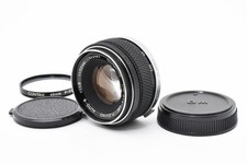 Top MINT Olympus OM-SYSTEM F.ZUIKO AUTO-S 50mm F1.8 Standard Lens From JAPAN
