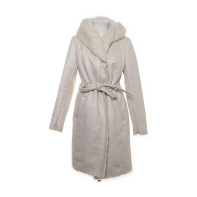 Promod, Wintermantel, Damen, Größe: 40, Weiß, Acryl/Polyester, Einfarbig #wqX