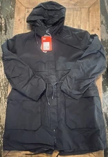 NWT HH Women’s Helly Hansen 4X Boyne Light Parka Black 3.