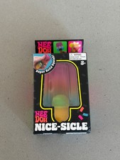 NeeDoh Nice-Sicle Rainbow Popsicle Squishy Nee Doh Authentic Schylling