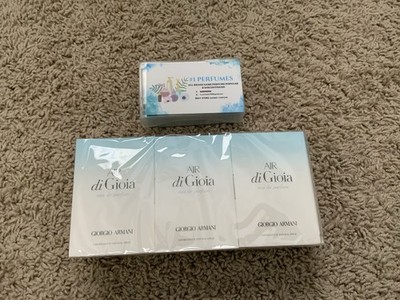 12 of Set Air di Gioia Giorgio Armani Eau De Parfum 1.2ml-0.04oz Spr Sample Vial