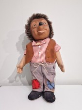 Steiff Vintage Hedgehog Mecki 1950s Collectible Highly Desirable Rare