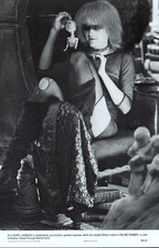 BLADE RUNNER VINTAGE PHOTOGRAPH DARYL HANNAH AS PRISS WITH DOLL FREE USA SHIP