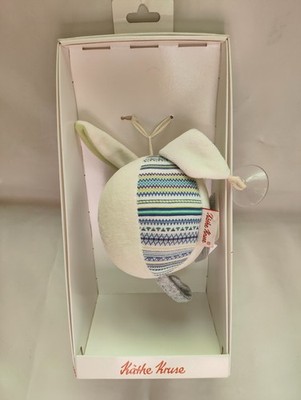 Käthe Kruse Ball Hase Buddy Activity blau Stofftier Schmusetier Kuscheltier NEU 