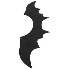 Toddler Bat Wings Halloween Costume Black Vampire Wing Prop Cosplay Accessories