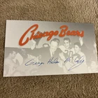 George Halas McCaskey - Chicago Bears Owner & Chairman, signed 2014