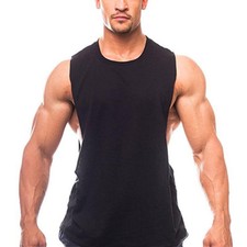 Gym Stringer -Men's Tank Top for Bodybuilding and Fitness - Stringer Sports Vest