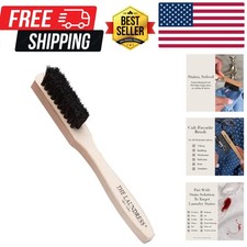 Stain Brush, Laundry Brush for Stain Removal, Stain Brush for Clothes, Small ...
