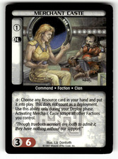 BattleTech Merchant Caste 1997 CCG Wizards of the Coast