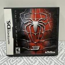 Spider-Man 3 (Nintendo DS, 2007) Authentic CIB Complete Game Box Manual Tested