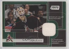 2001-02 Topps Stadium Club Souvenirs Sean Burke #SCS-SB