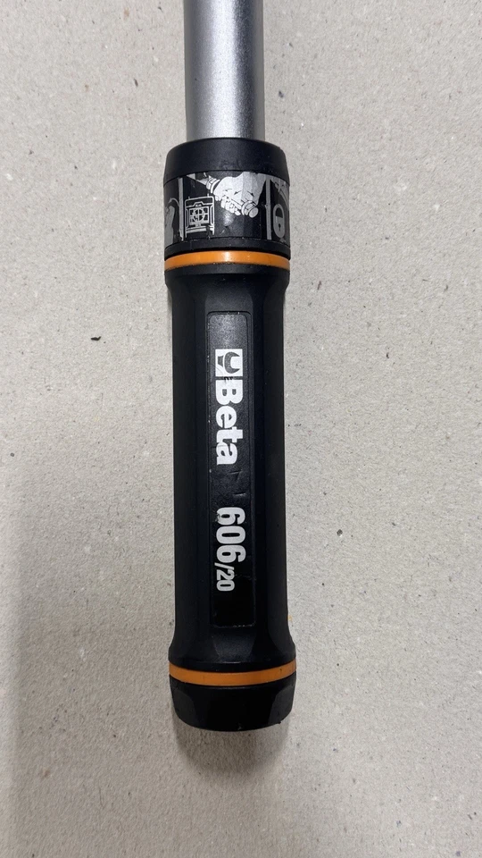 Beta Tools 606/20 Chiave Dinamometrica a Scatto con Cricchetto Reversibile -... - Immagine 3 di 4