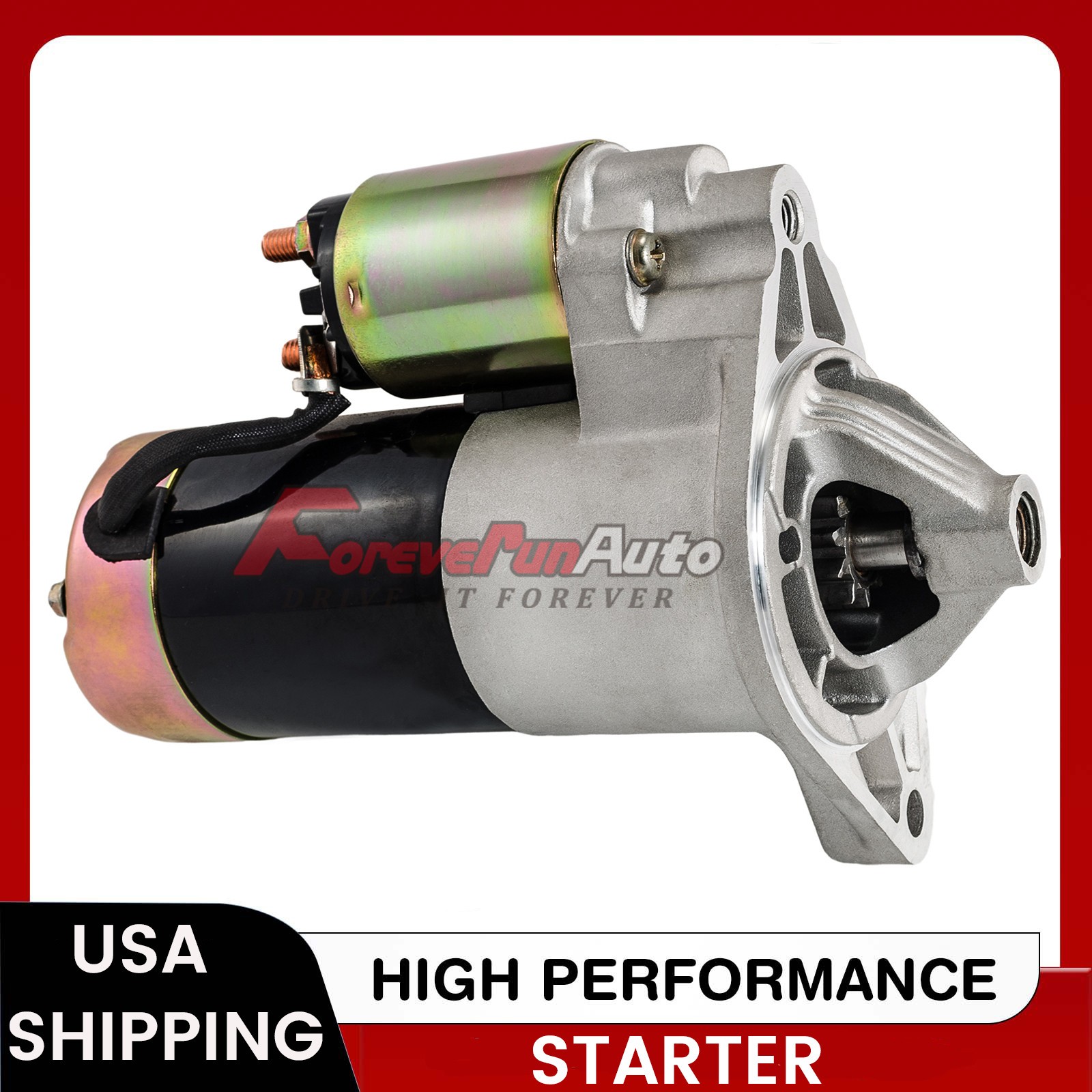 Starter for Jeep Cherokee Wrangler 4.0L 4.2L 5.9L 17006