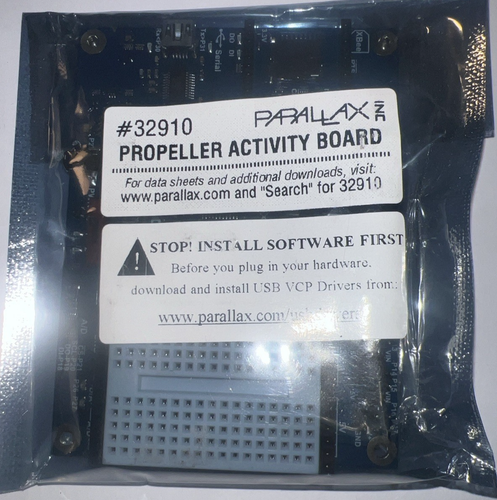 Parallax Propeller Activity Board | eBay