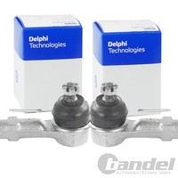 2X Delphi SpurstangenkÖPfe Passend FüR Hyundai Accent Coupe Elantra Lantra