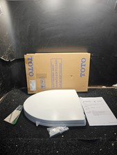 TOTO SS214 01 Soiree Soft-Close Elongated Toilet Seat Cotton